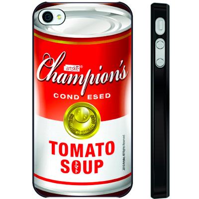 Foto Carcasa iPhone 4/4S Tomato Soup