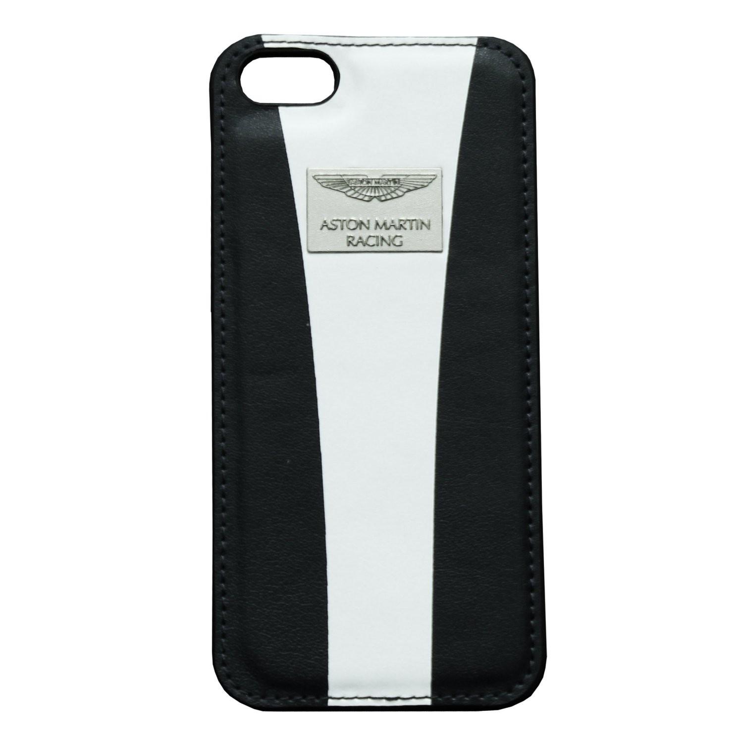 Foto Carcasa iPhone 5 - Aston Martin - Blanco y Azul