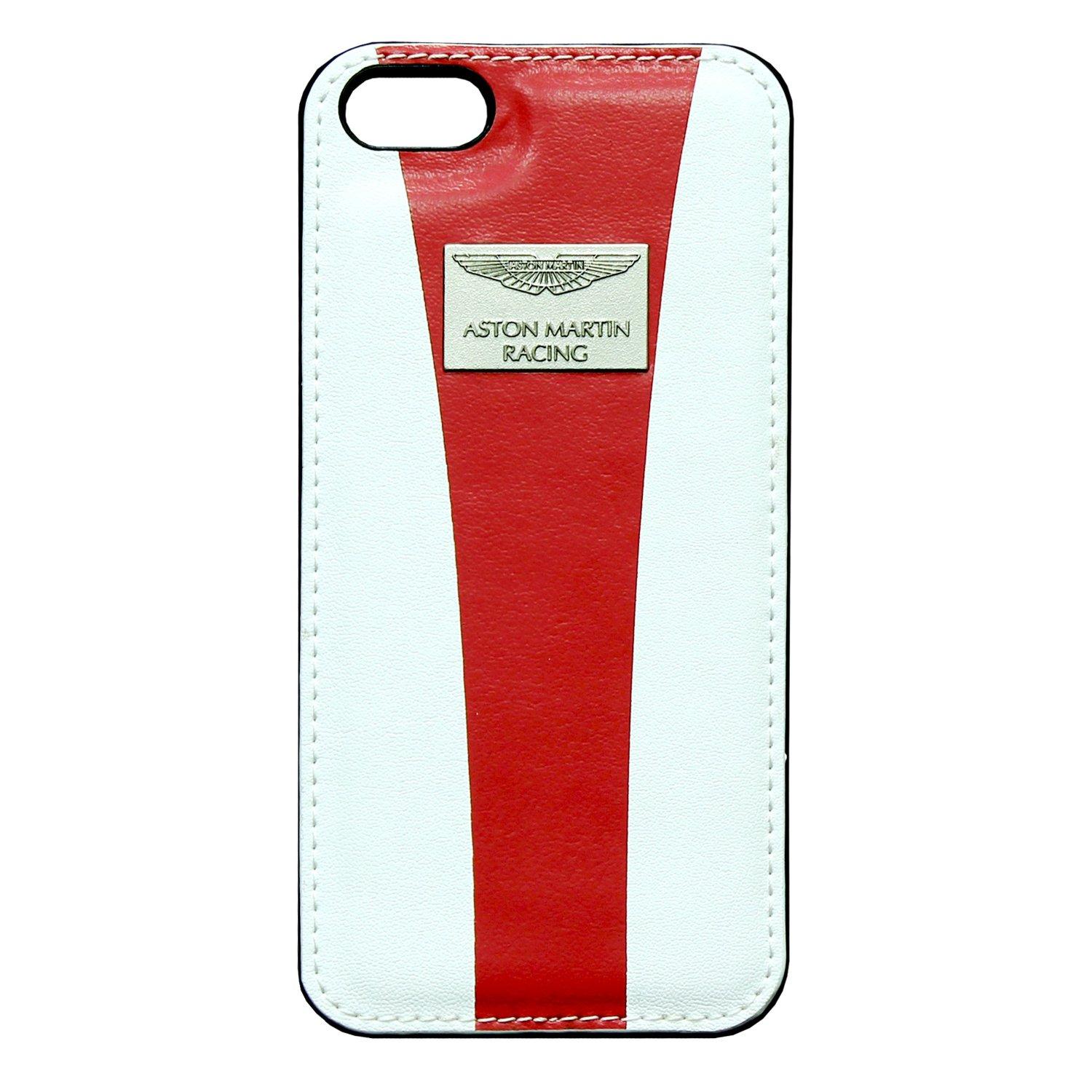 Foto Carcasa iPhone 5 - Aston Martin - Blanco y Rojo