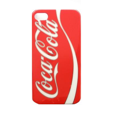 Foto Carcasa iPhone 5 Coca Cola - Original Roja