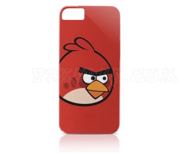 Foto Carcasa iPhone 5 Gear4 Angry Birds Classic - Red Bird - TF03184043