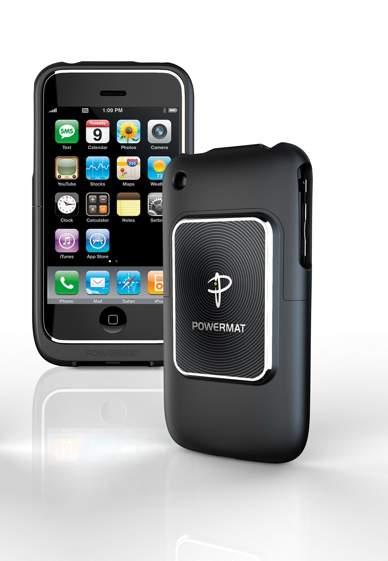 Foto Carcasa Ipod Touch Powermat