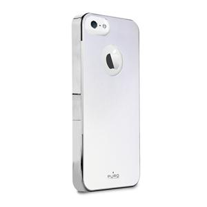 Foto carcasa metal blanca apple iphone 5 puro