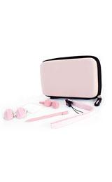 Foto Carcasa NGS Pack 10 en 1 para NDSL Rosa