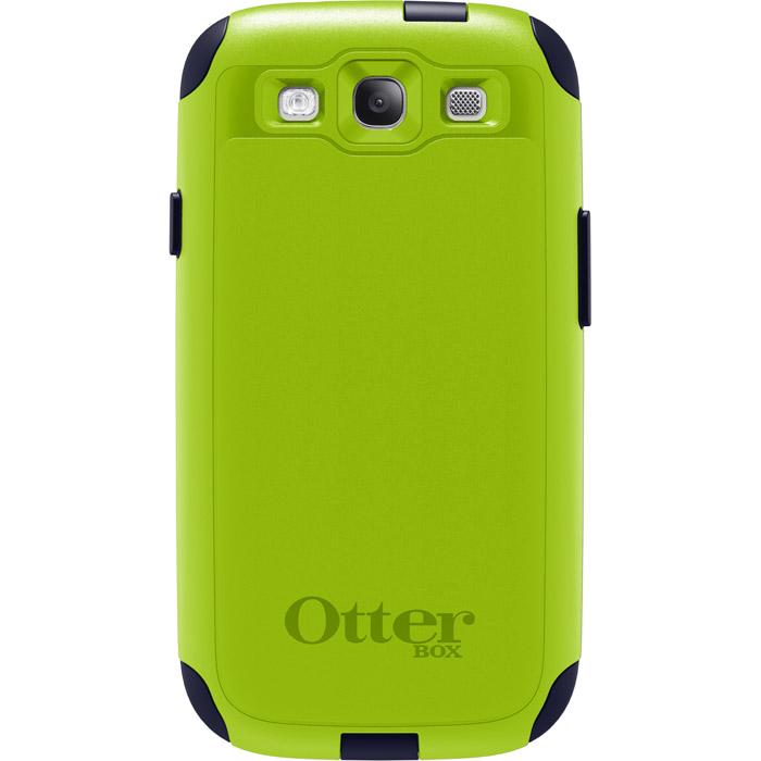 Foto Carcasa Otterbox Galaxy S3 - Commuter Atomic Green