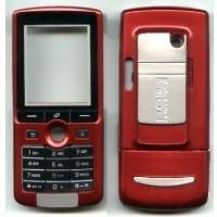 Foto Carcasa Para Sony-ericsson K750 / K750i Roja Con Teclad