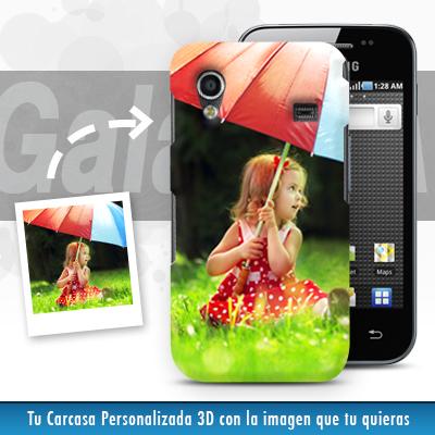Foto Carcasa personalizada 3D Samsung Galaxy Ace