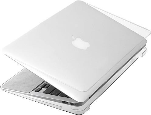 Foto Carcasa Protectora Macbook Air Transparente 11,6