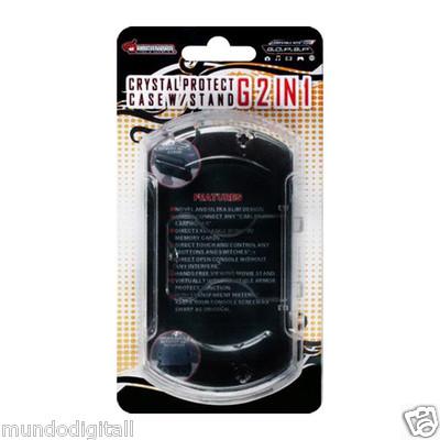 Foto Carcasa Protectora Transparente Dragonpro  Para Psp Go