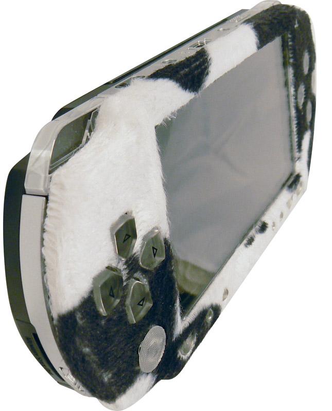 Foto Carcasa PSP Face Plate Evolve Piel de vaca