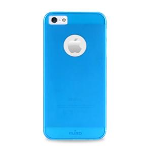 Foto carcasa rainbow azul apple iphone 5 puro