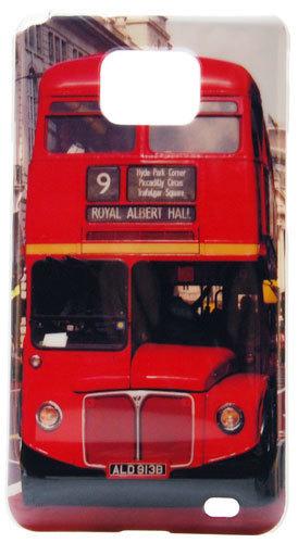 Foto Carcasa rigida Mooster london bus Samsung Galaxy s2 i9100