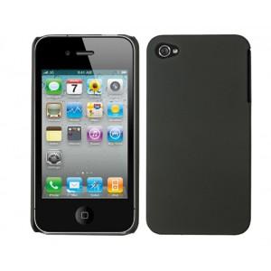 Foto Carcasa rubber iphone 4 negro (b0917car02)