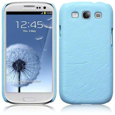 Foto Carcasa Samsung Galaxy S3 cuero Azul