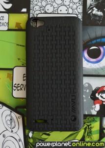 Foto Carcasa silicona negra jiayu g4