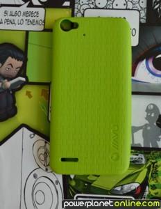 Foto Carcasa silicona verde jiayu g4