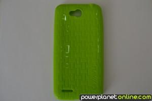 Foto Carcasa silicona verde ppo jiayu g2s
