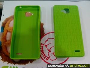 Foto Carcasa silicona verde ppo jiayu g3