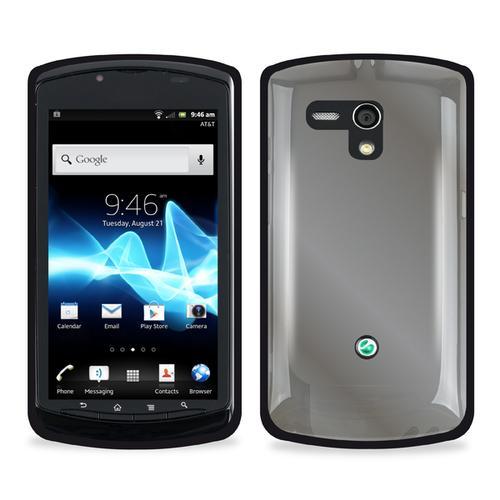 Foto Carcasa Sony Xperia Neo L Clear