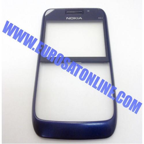 Foto Carcasa Superior Nokia E63 Azul