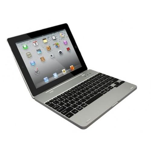 Foto Carcasa teclado ipad 3 gris de icaseboard