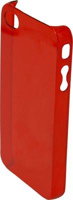 Foto Carcasa Transparente Roja iPhone 4 Classic