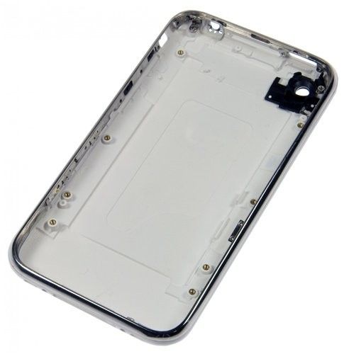 Foto Carcasa trasera con marco iPhone 3G Blanco 16 GB