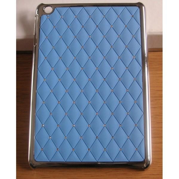 Foto Carcasa trasera diamantes iPad Mini - Azul claro
