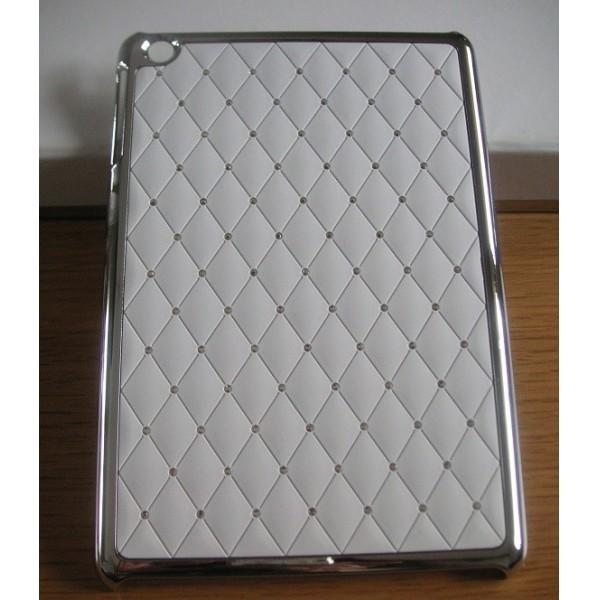 Foto Carcasa trasera diamantes iPad Mini - Blanco