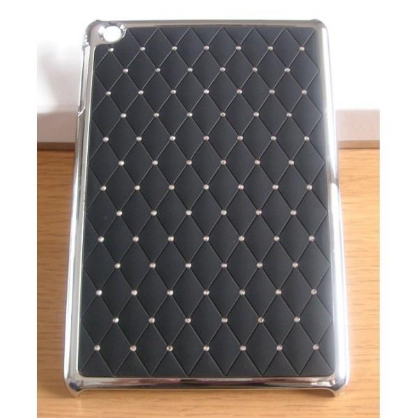 Foto Carcasa trasera diamantes iPad Mini - Negro