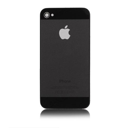 Foto Carcasa trasera iPhone 4 (estilo iPhone 5) Negro