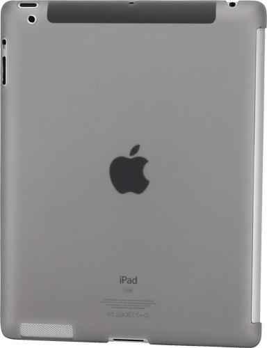Foto Carcasa Trasera Mooster Ipad 2 Soft Touch Semitransparente Gris
