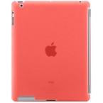 Foto Carcasa trasera mooster ipad 2 transparente rojo