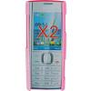 Foto Carcasa trasera mooster rejilla nokia x2 rosa