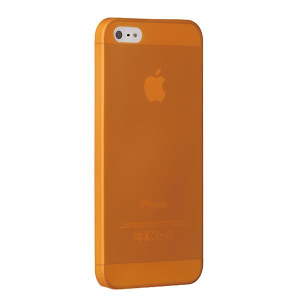 Foto Carcasa trasera Ozaki Jelly Orange para iPhone 5