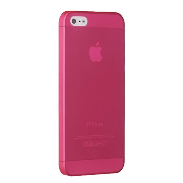 Foto Carcasa trasera Ozaki Jelly Red para iPhone 5