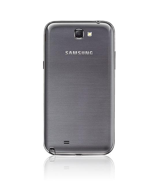 Foto Carcasa trasera Samsung Galaxy Note 2 Negra