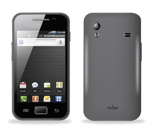 Foto Carcasas de silicona Samsung Galaxy Ace 5830