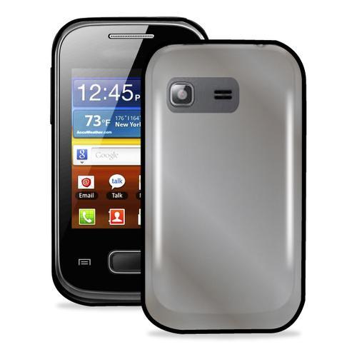 Foto Carcasas Transparentes Clear Samsung Galaxy Pocket