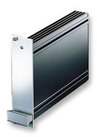 Foto card frame, 3u, 167mm, 7hp; 20809-529