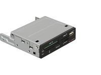 Foto Card Reader Delock USB -> 57in1 +1x USB intern