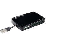 Foto Card Reader Revoltec 80in1 (b) Portabel
