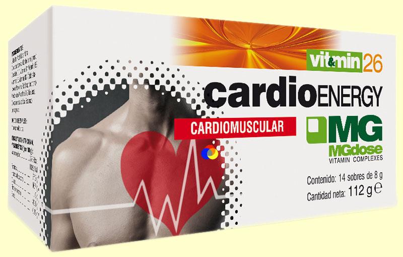 Foto Cardio Energy - Cardiomuscular - MGdose - 14 sobres