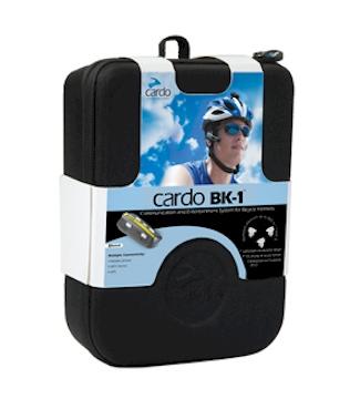 Foto Cardo BK-1, Intercom Bluetooth para casco de bicicleta