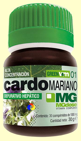 Foto Cardo Mariano - Depurativo Hepático - MGdose - 30 cápsulas