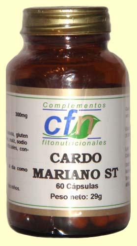 Foto Cardo Mariano st - CFN - 60 cápsulas