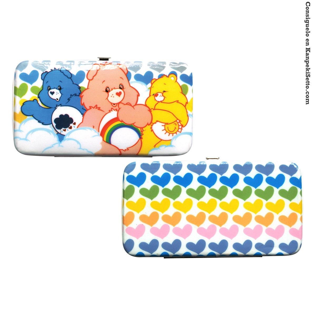 Foto Care Bears Monedero 3 Bears Hearts