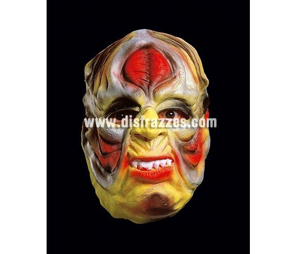 Foto Careta o máscara de Monstruo Amarillo para Hallowe