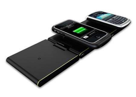Foto Cargador Base portatil Powermat