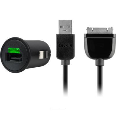 Foto Cargador Coche Galaxy Tab Series Belkin Micro